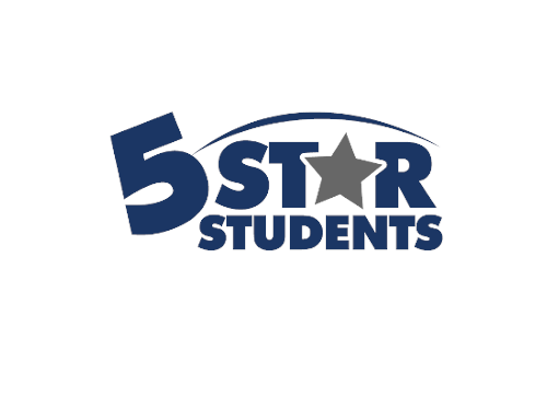 5 Star Students Logo
